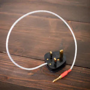 Singapore UK-plug Cable for Grounding Box