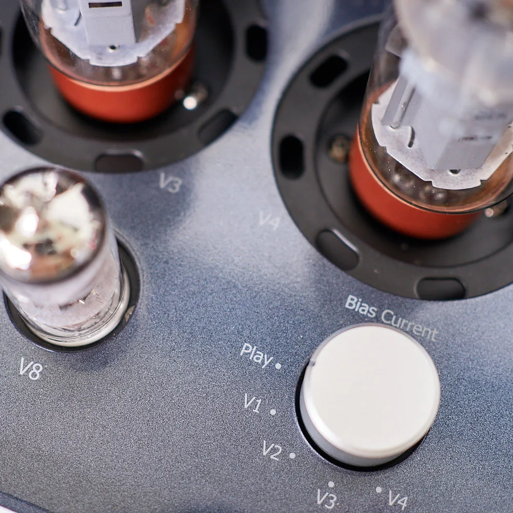 UPGRADED Muzishare X5 EL34 Vacuum Tube Integrated Amp with Headphone Out - Image 11