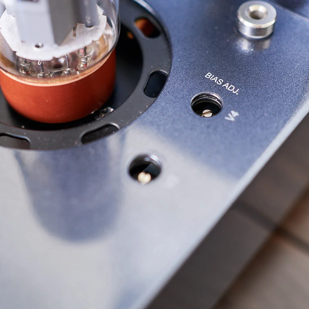 UPGRADED Muzishare X5 EL34 Vacuum Tube Integrated Amp with Headphone Out - Image 12