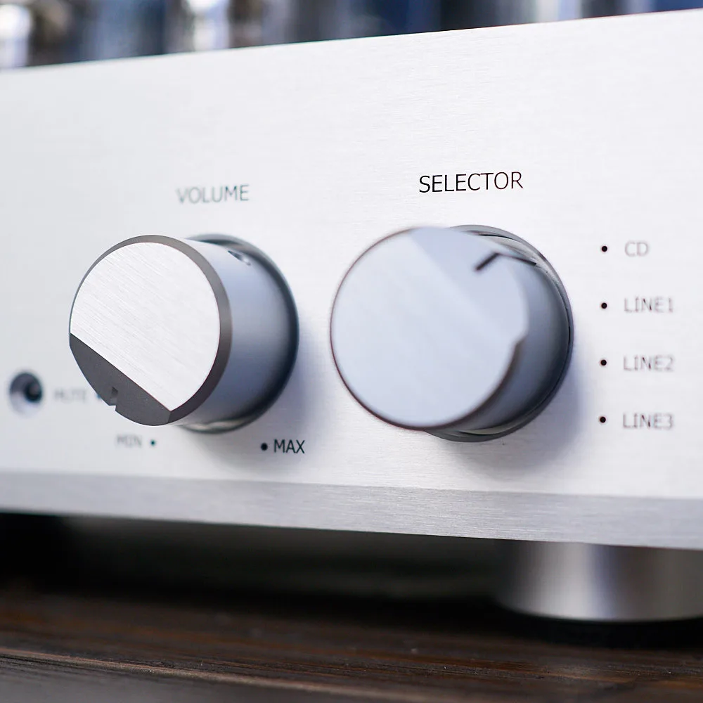 UPGRADED Muzishare X5 EL34 Vacuum Tube Integrated Amp with Headphone Out - Image 9