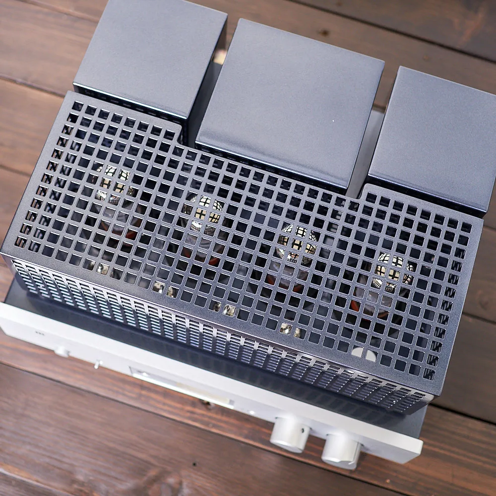 UPGRADED Muzishare X5 EL34 Vacuum Tube Integrated Amp with Headphone Out - Image 14