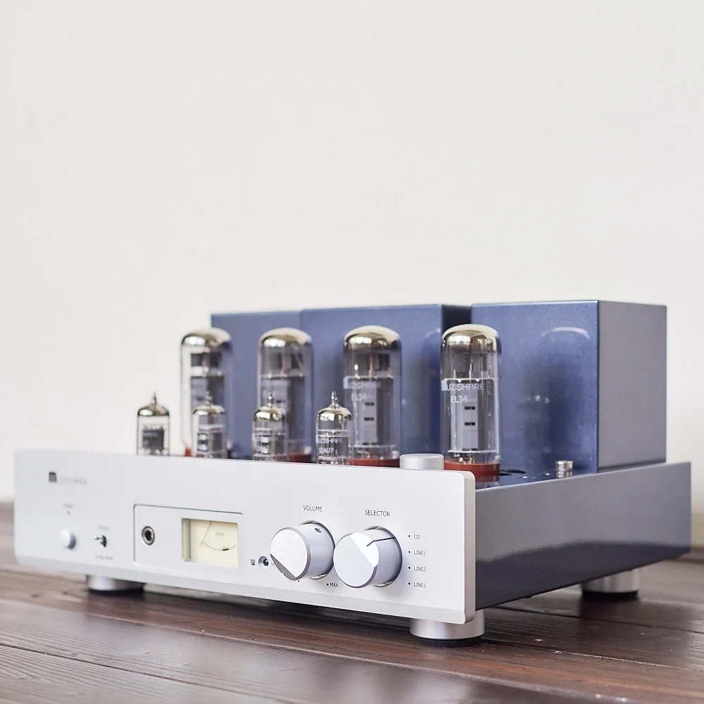 UPGRADED Muzishare X5 EL34 Vacuum Tube Integrated Amp with Headphone Out - Image 6