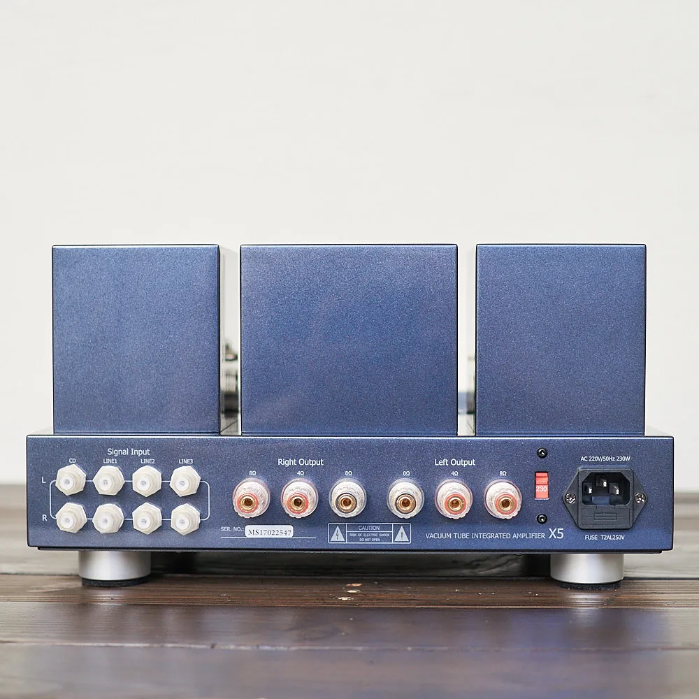 UPGRADED Muzishare X5 EL34 Vacuum Tube Integrated Amp with Headphone Out - Image 16