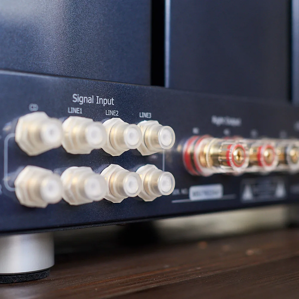 UPGRADED Muzishare X5 EL34 Vacuum Tube Integrated Amp with Headphone Out - Image 17