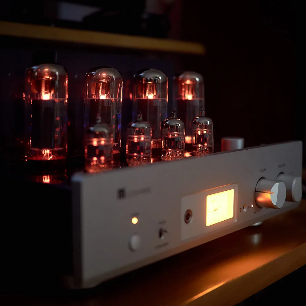 UPGRADED Muzishare X5 EL34 Vacuum Tube Integrated Amp with Headphone Out - Image 21