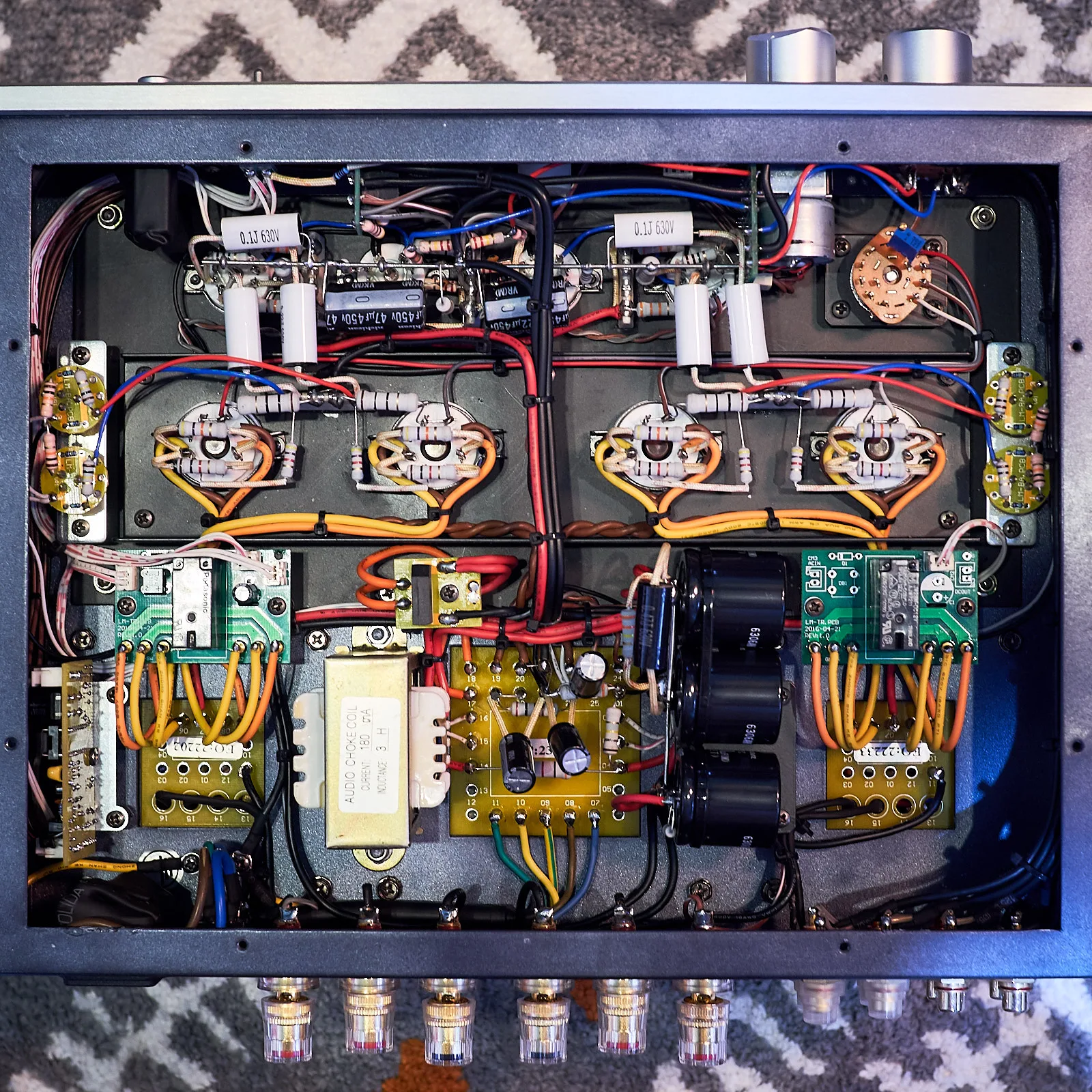 UPGRADED Muzishare X5 EL34 Vacuum Tube Integrated Amp with Headphone Out - Image 2