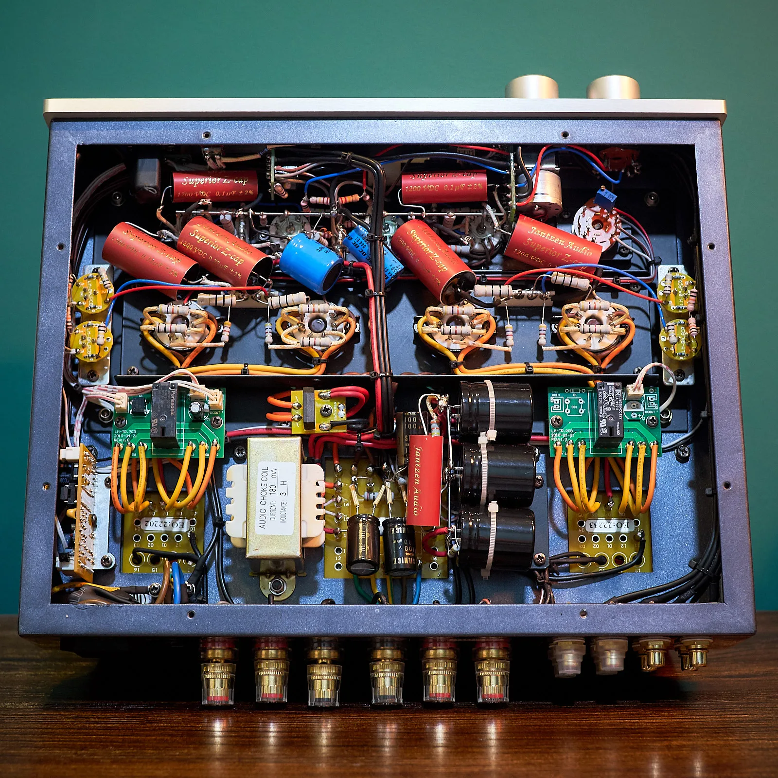 UPGRADED Muzishare X5 EL34 Vacuum Tube Integrated Amp with Headphone Out - Image 3