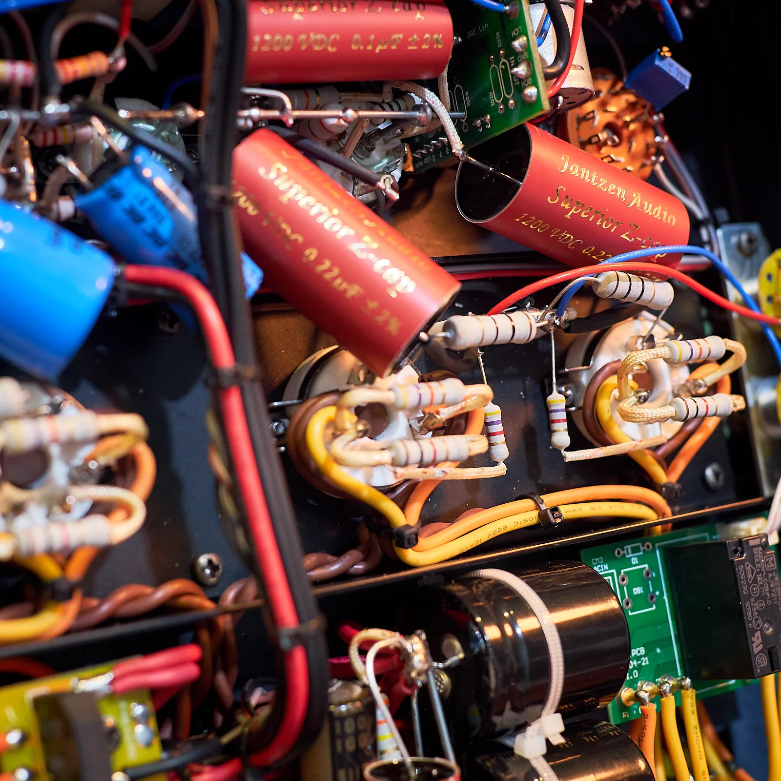 UPGRADED Muzishare X5 EL34 Vacuum Tube Integrated Amp with Headphone Out - Image 4