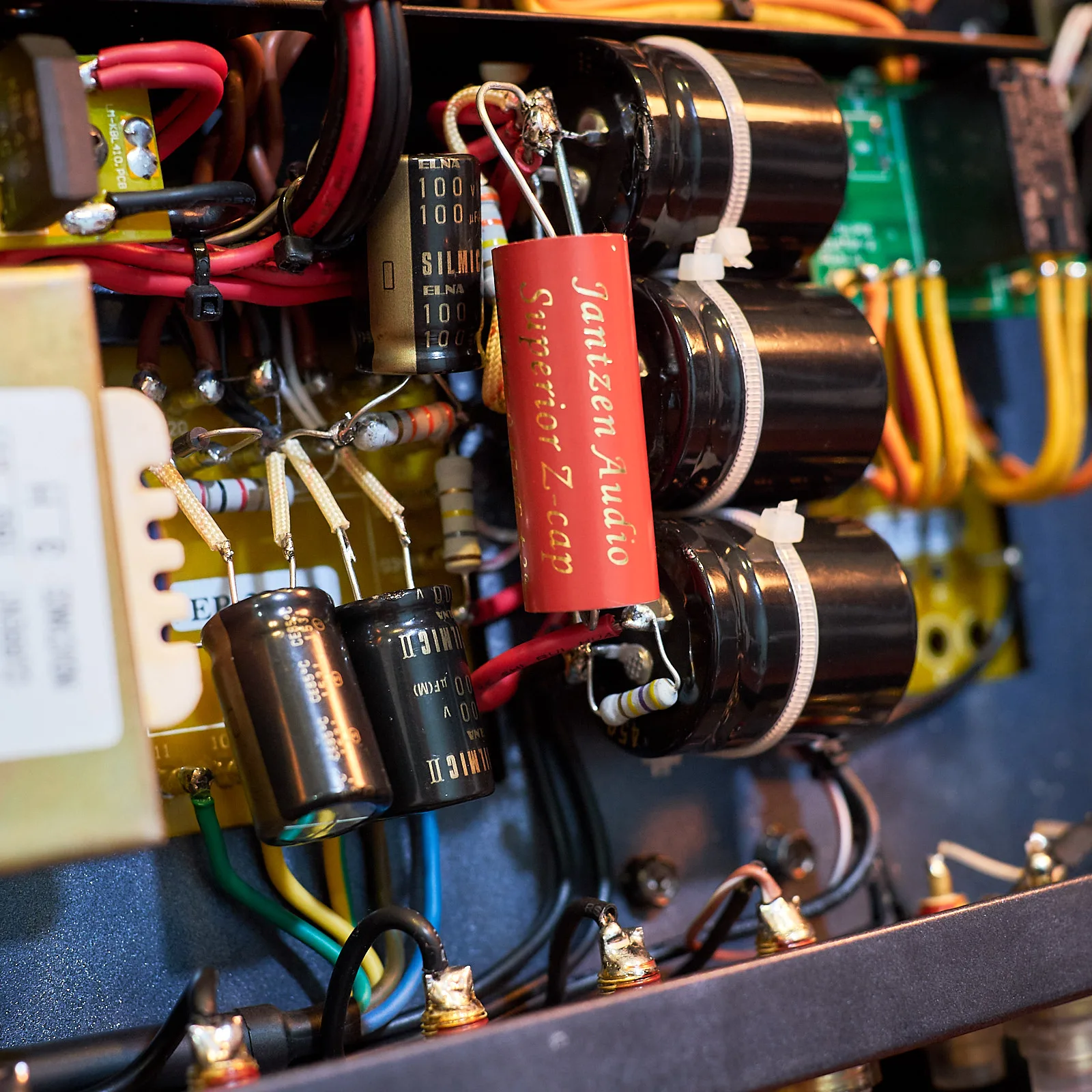 UPGRADED Muzishare X5 EL34 Vacuum Tube Integrated Amp with Headphone Out - Image 5