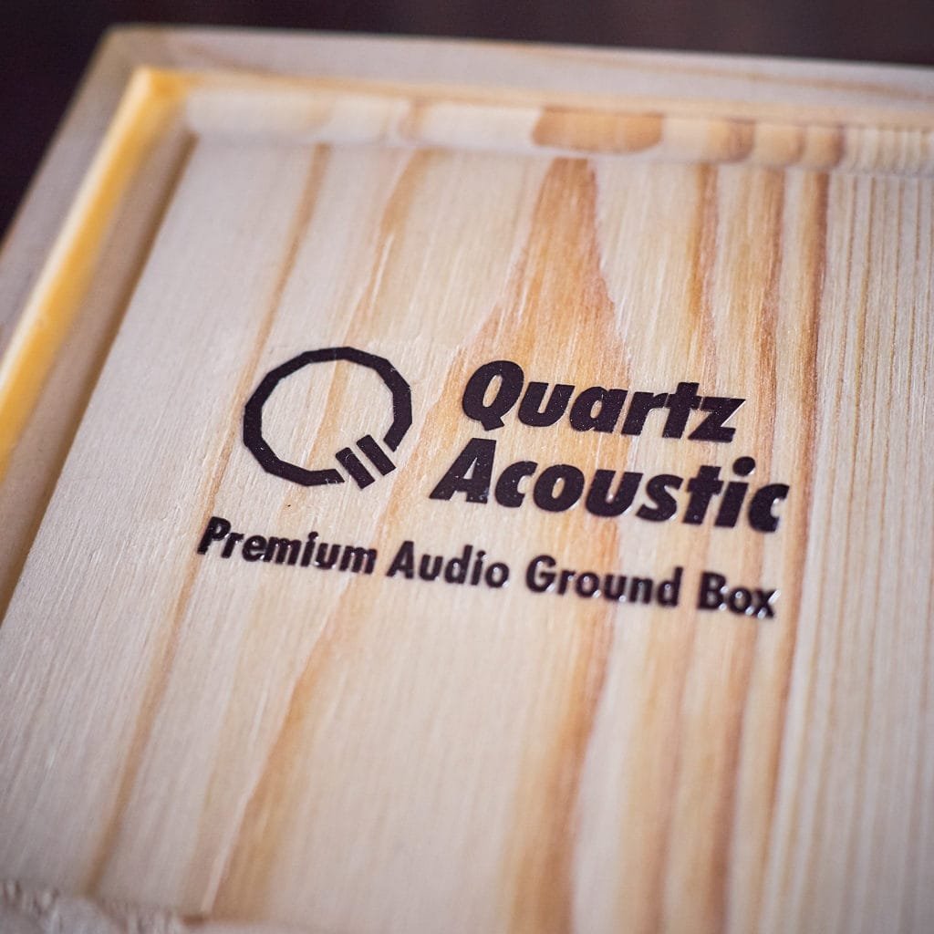 QA Premium Audio Ground Box with Crocodile Clip Cable INCLUDED - Quartz ...