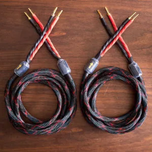 Vintage Western Electric (WE) 16-core 18awg Speaker Cables