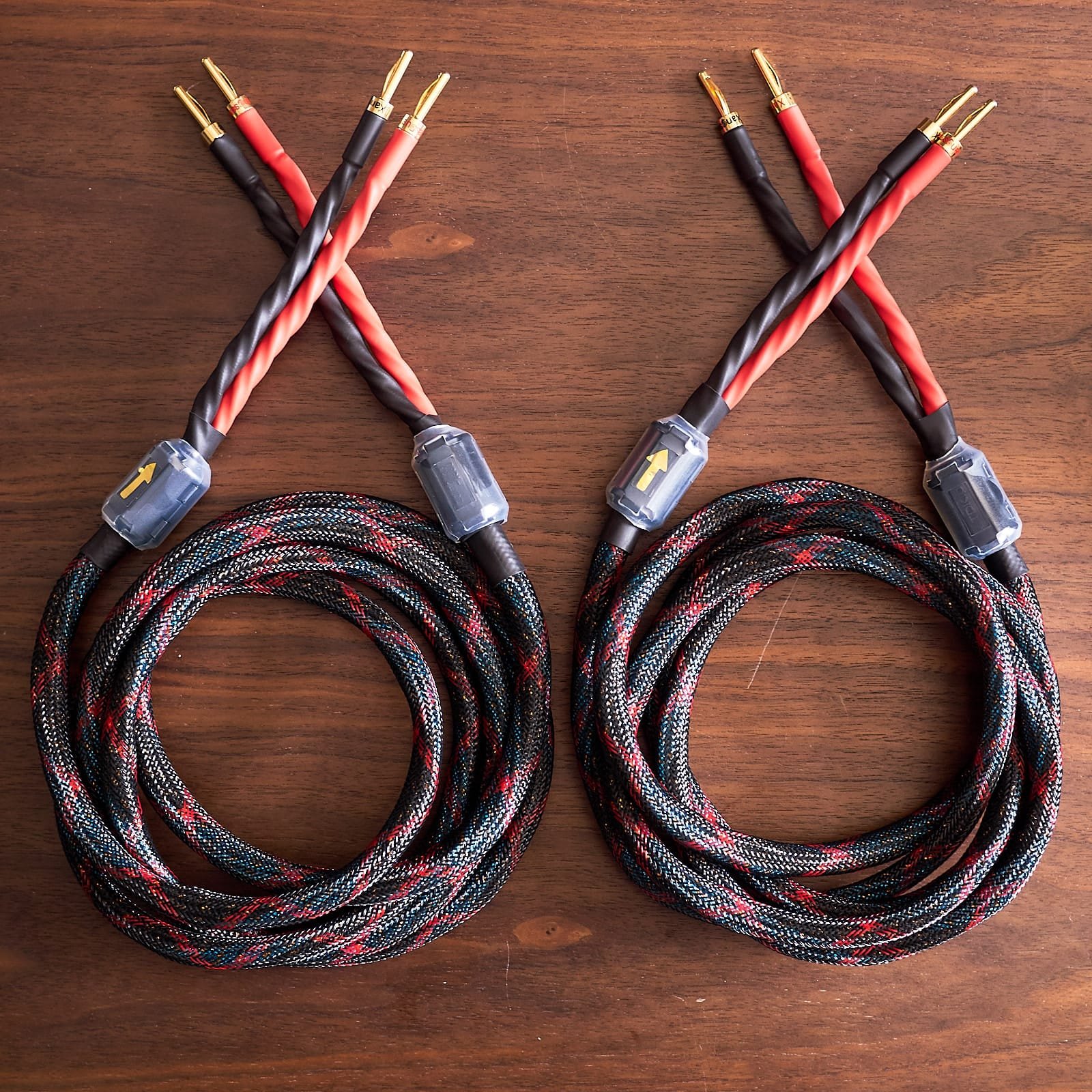 Cavi RCA Gotham GAC-4/1 Da 0,5 M – Coppia Star-Quad Con Connettori Amphenol Placcati Oro, Per Un Audio Professionale Senza Interferenze