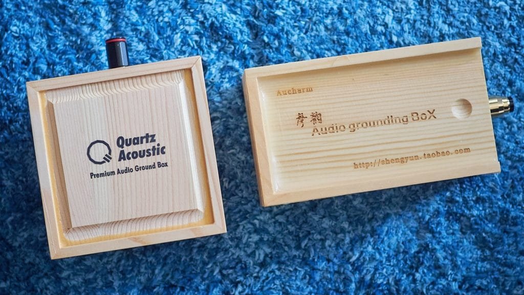 Audio Ground Box - the WHYs and the HOWs - Quartz Acoustic Pte Ltd