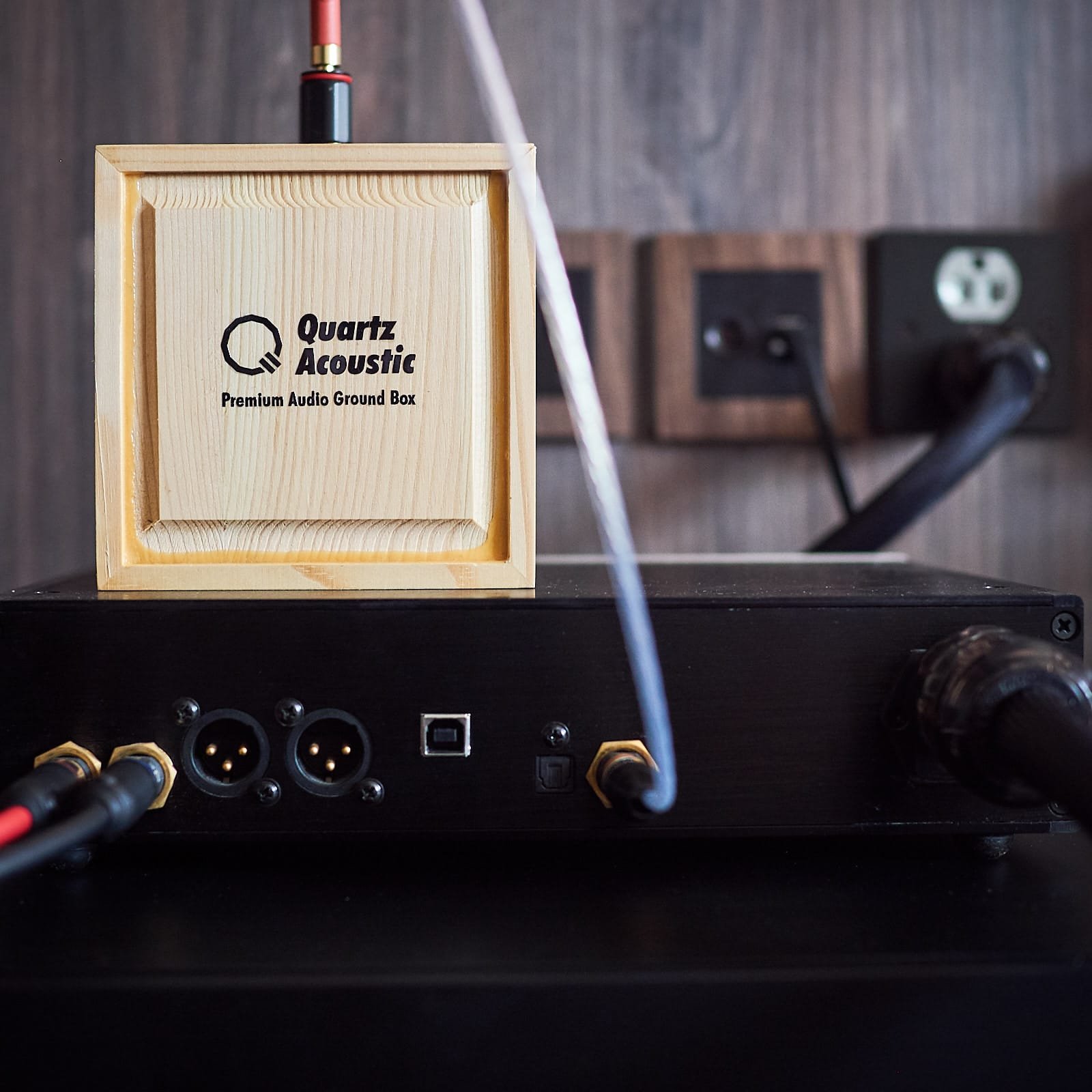 Audio Ground Box - the WHYs and the HOWs - Quartz Acoustic Pte Ltd