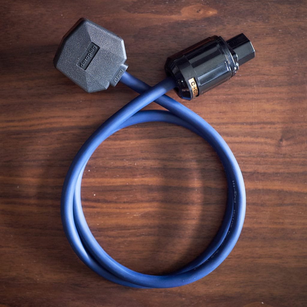 Gotham Cable 85025 Audiophile Power Cord Sweet Midrange Quartz