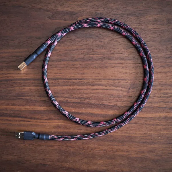 Gotham GAC-4/1 Starquad Shielded Audiophile USB Cable with Improved Gold-plated Connectors - Image 2