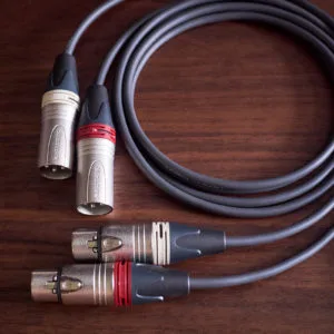 Gotham GAC-3 Fully Balanced Cable with Neutrik Silver-Plated XLR Connectors