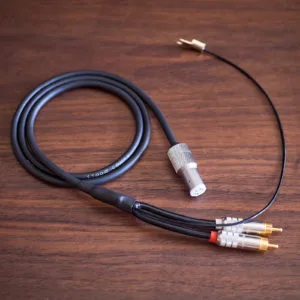 Gotham GAC-4/1 Starquad Tonearm Cable Female DIN with Switchcraft RCA