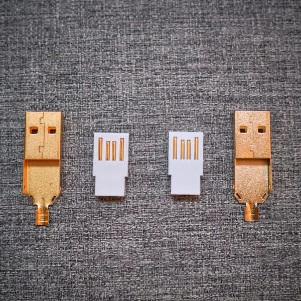 Gotham GAC-4/1 Starquad Shielded Audiophile USB Cable with Improved Gold-plated Connectors - Image 3