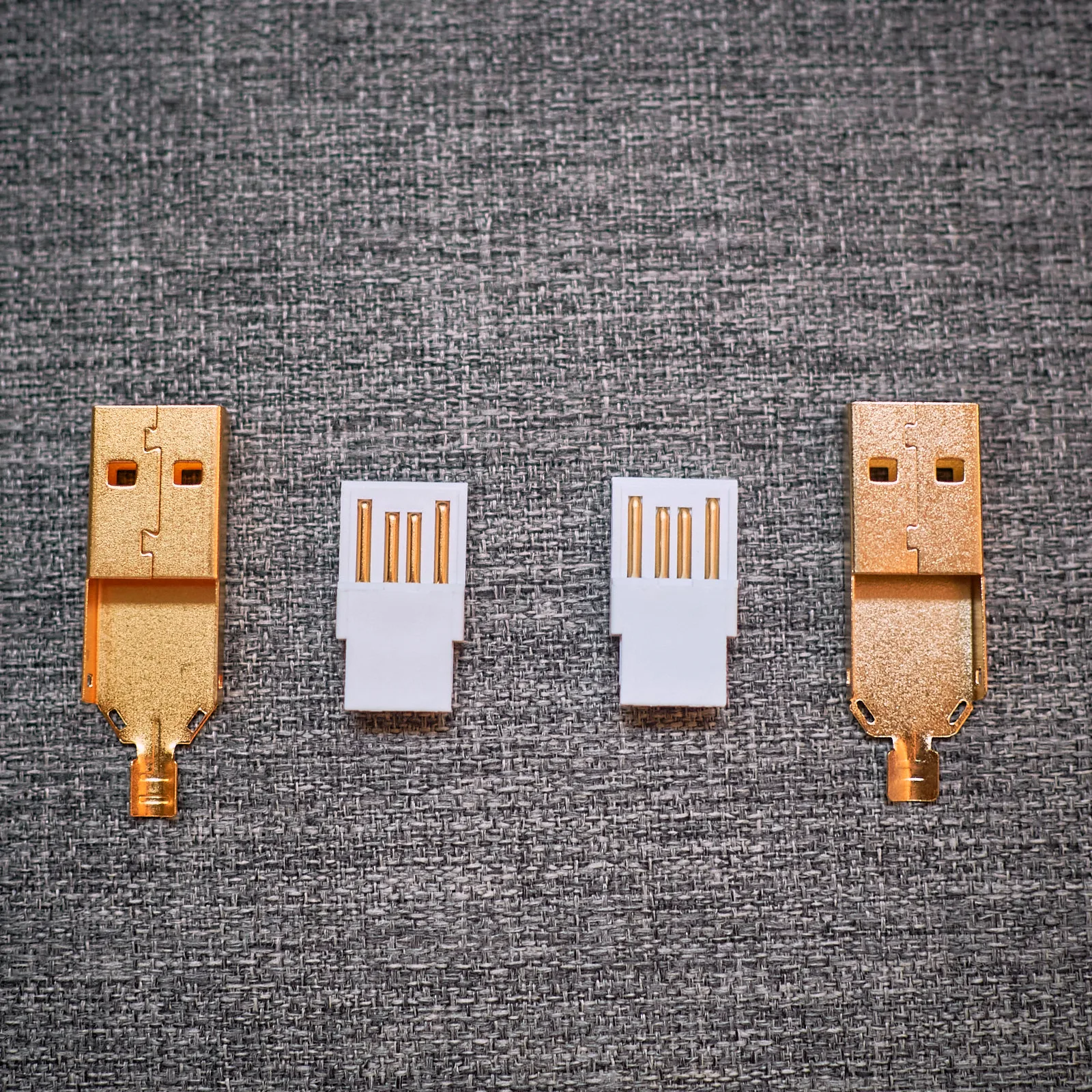 Gotham GAC-4/1 Starquad Shielded Audiophile USB Cable with Improved Gold-plated Connectors - Image 3