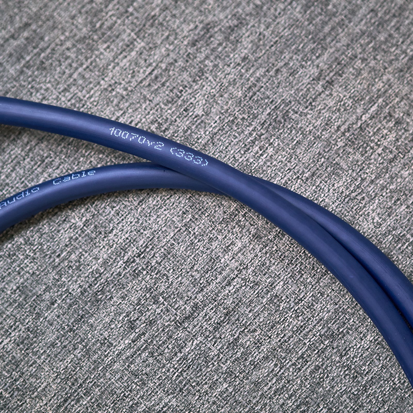 Gotham GAC-1 10070v2 S/PDIF High End Silver 75 Ohm Coax Digital Audio Cable - Image 3