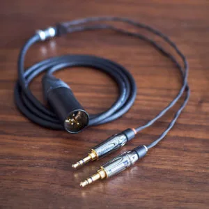 Gotham 4-pin XLR to 3.5mm Balanced Headphone Cable
