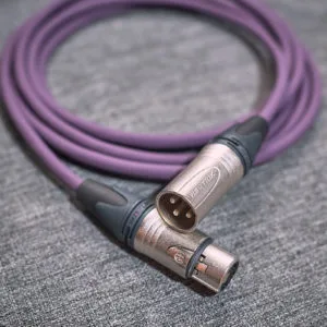 Gotham GAC-2 AES/EBU True 110 Ohm Low Loss Digital Audio Cable with Neutrik XLR