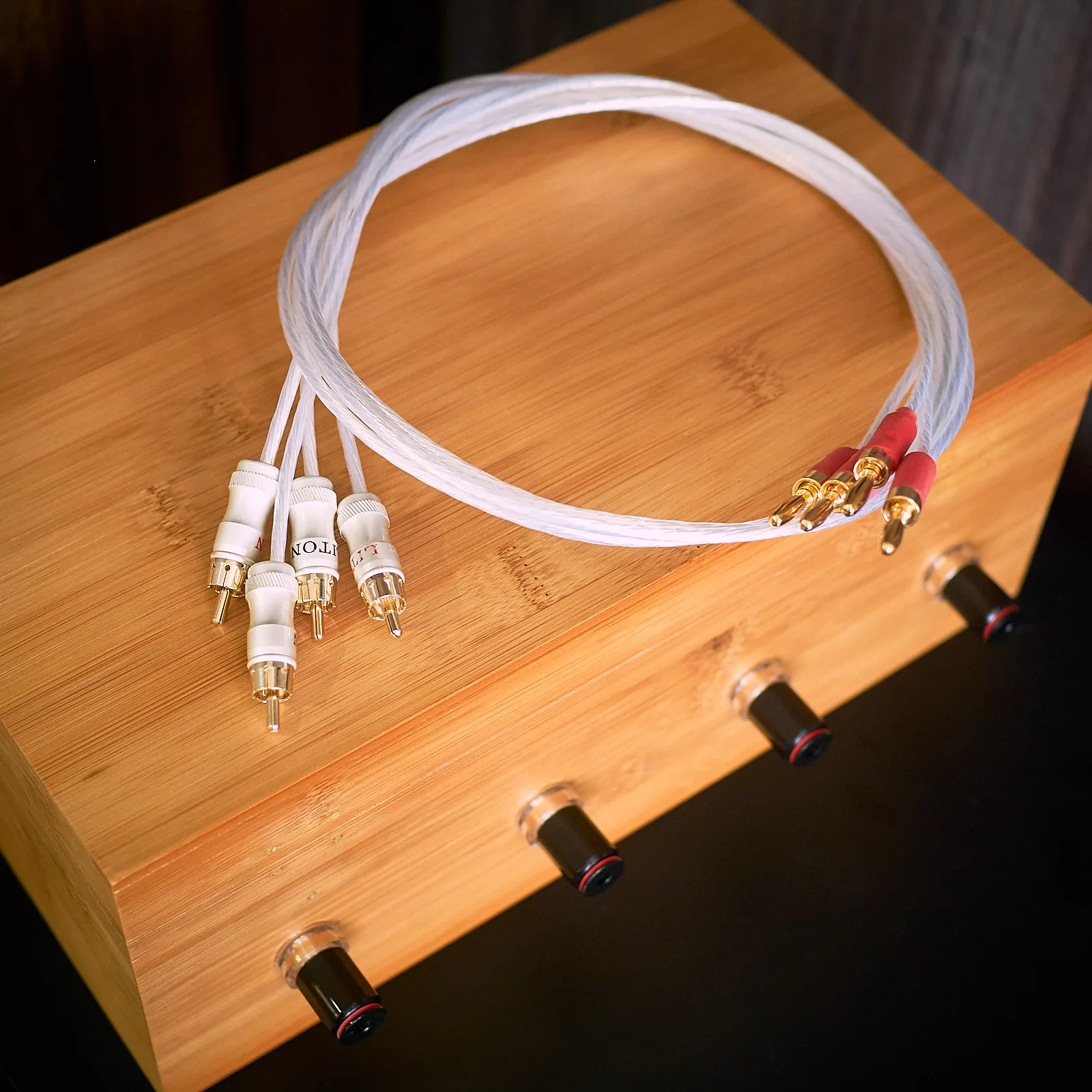 QA Premium Audio Ground Box Quad Size+ Ver 2.0 with 4x 1m Cable Selectable - Image 4