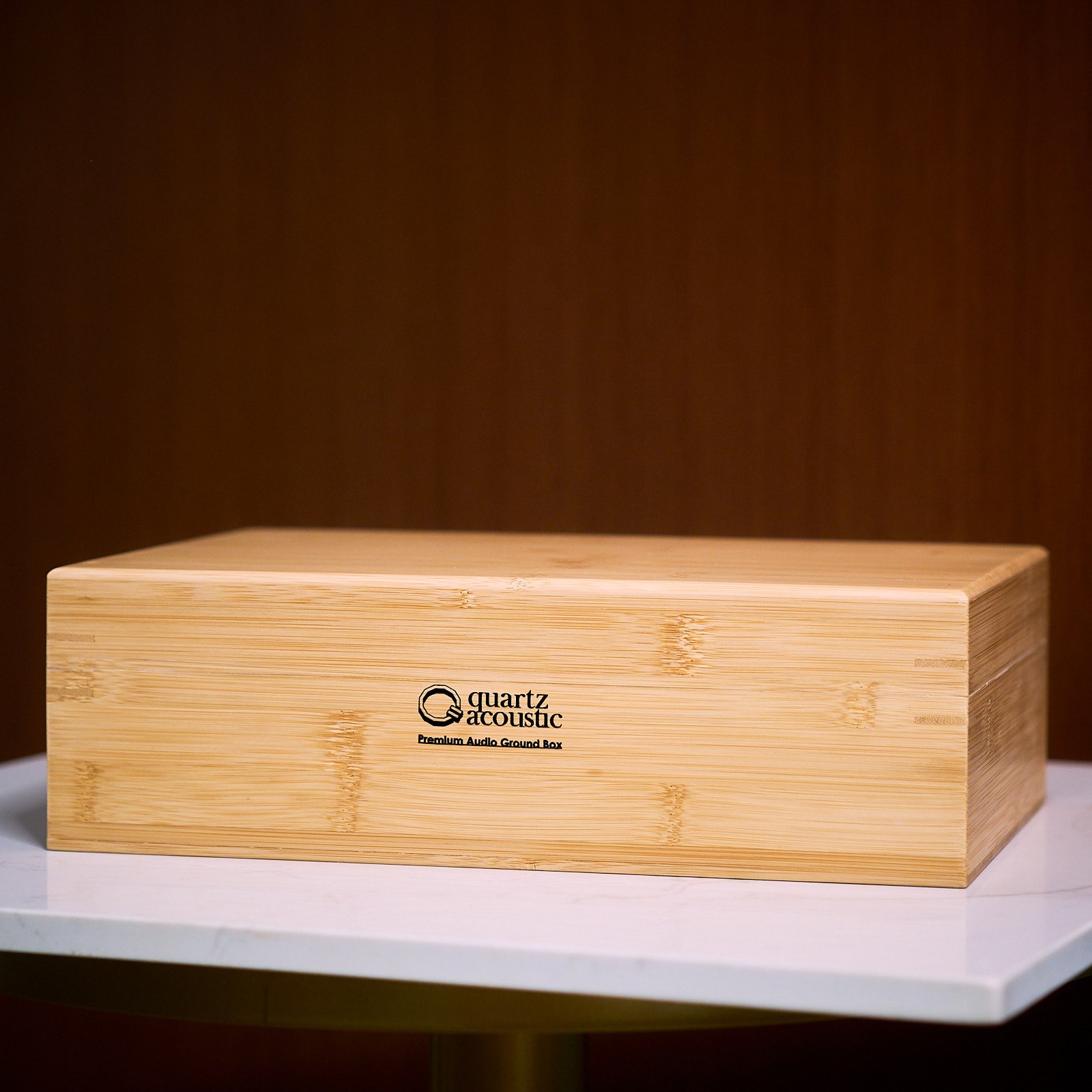 QA Premium Audio Ground Box Quad Size+ Ver 2.0 with 4x 1m Cable Selectable