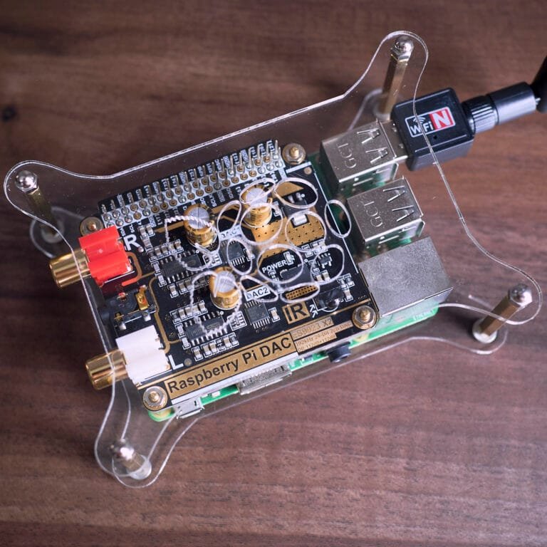 Upgraded Add-on Hat Dual ESS9023 DAC DSD 128 24-bit 192kHz Wireless ...