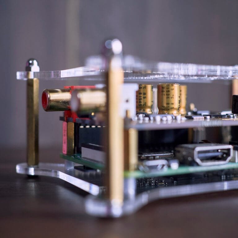 Upgraded Add-on Hat Dual ESS9023 DAC DSD 128 24-bit 192kHz Wireless ...