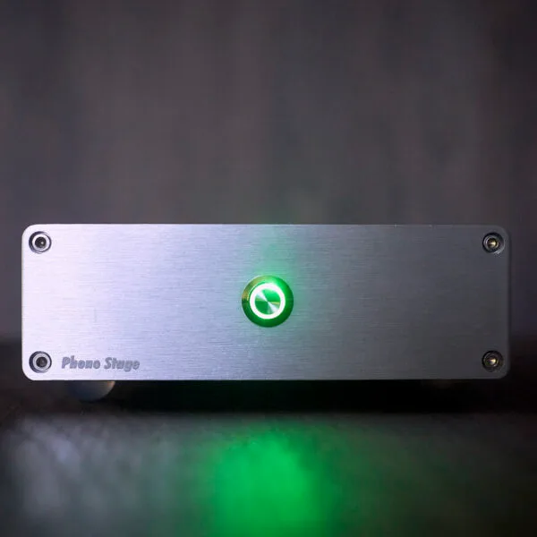 QA Phono Stage, OEM Modified and Upgraded - FET Vinyl Turntable Preamplifier Class A Circuit usable on MM/MC Cart