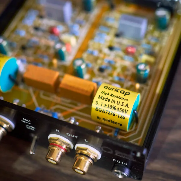 QA Phono Stage, OEM Modified and Upgraded - FET Vinyl Turntable Preamplifier Class A Circuit usable on MM/MC Cart - Image 3