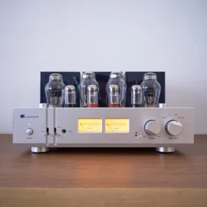 Muzishare X9 Dedicated 300B Vacuum Tube Integrated Class A Amp with Stock Mundorf Supreme Capacitors, Forward and Hyper Realistic Vocals