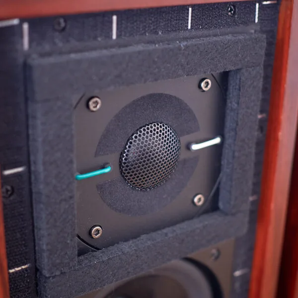 Anubis LS3/5A 2-way Speakers Remake Model with Upgraded Clarity CSA Caps Super Creamy and Forward Vocals - Image 5