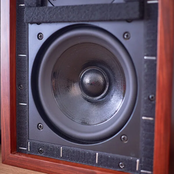 Anubis LS3/5A 2-way Speakers Remake Model with Upgraded Clarity CSA Caps Super Creamy and Forward Vocals - Image 4