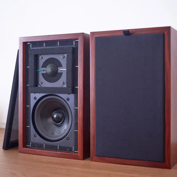 Anubis LS3/5A 2-way Speakers Remake Model with Upgraded Clarity CSA Caps Super Creamy and Forward Vocals - Image 2