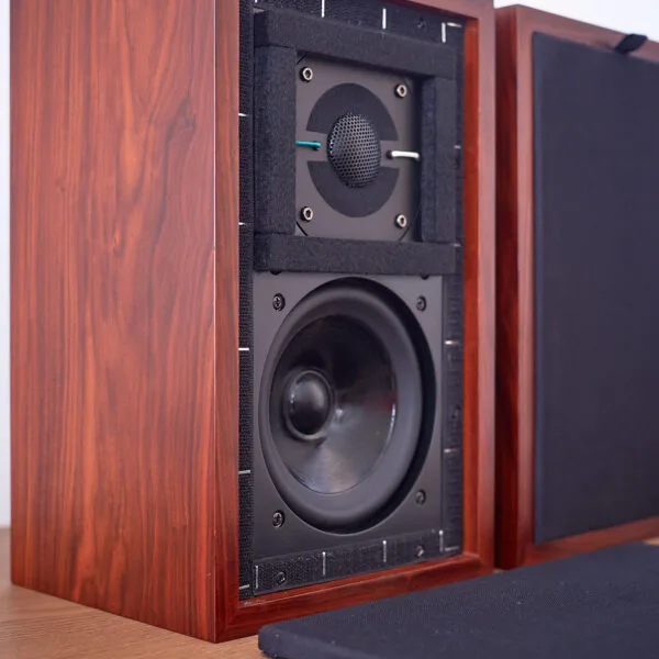 Anubis LS3/5A 2-way Speakers Remake Model with Upgraded Clarity CSA Caps Super Creamy and Forward Vocals - Image 3