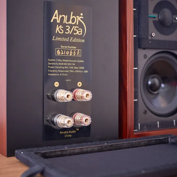 Anubis LS3/5A 2-way Speakers Remake Model with Upgraded Clarity CSA Caps Super Creamy and Forward Vocals - Image 6