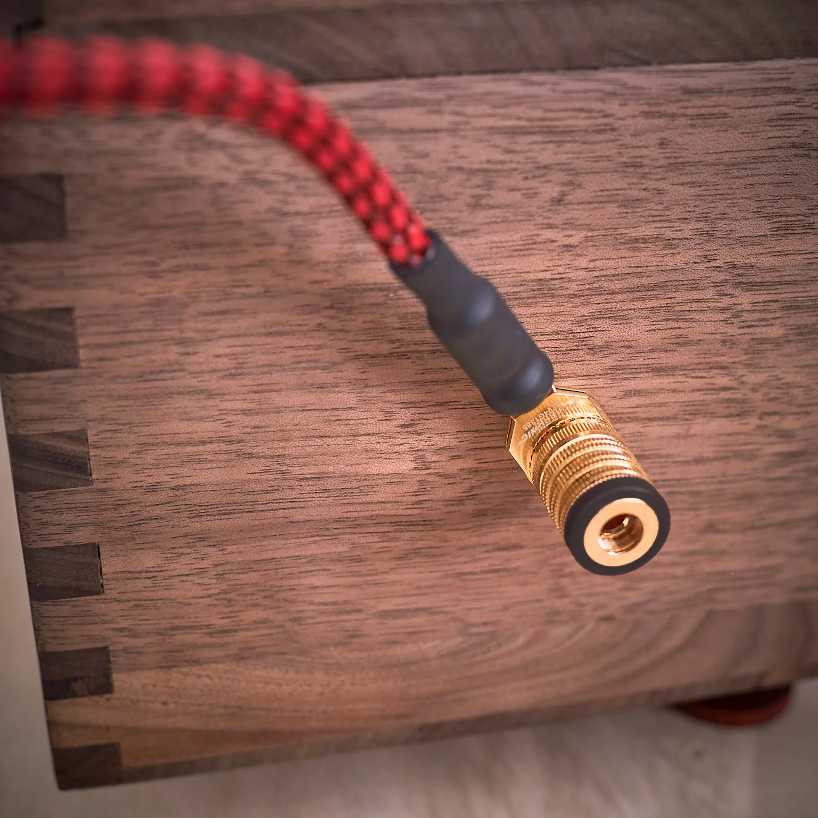 QA Triple Aces Supreme Audio Ground Box with 4N Purity Triple Metal Solid Core Grounding Cable - Image 5