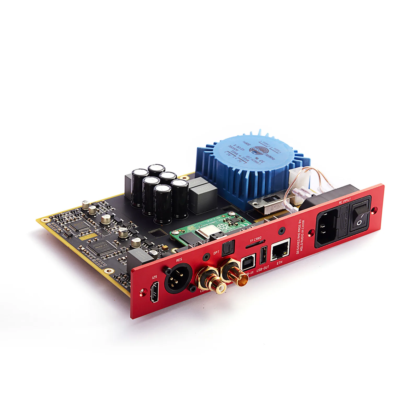 Holo Audio RED Network Streamer with USB DSD1024 PCM1536 I²S DSD512 PCM768 usable as a DDC - Image 4