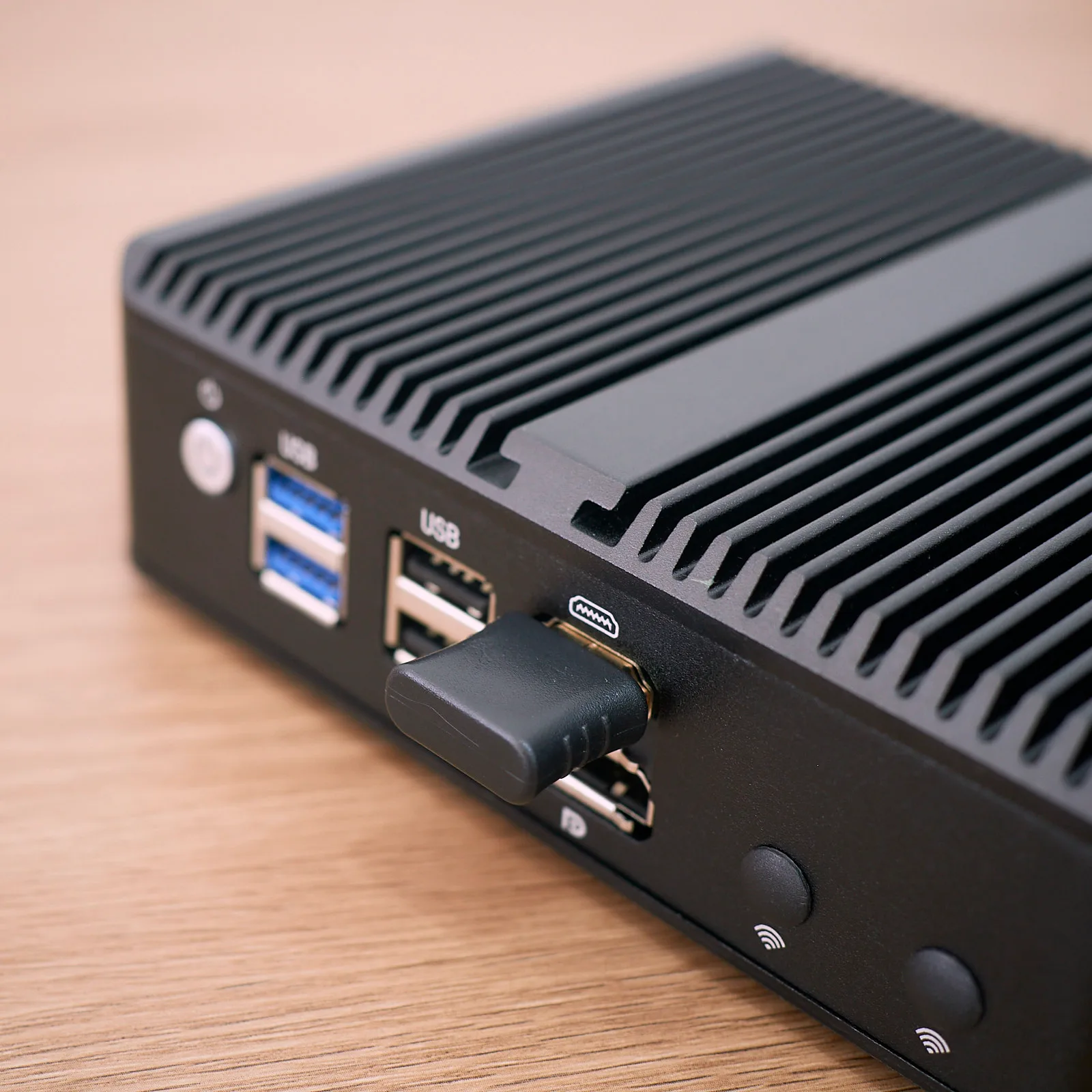 Intel Processor N150 6M Cache up to 3.6GHz Mini PC Silent and Clean Sounding with Roon Server or Bridge Installed in Linux Ubuntu Plug n Play - Image 3