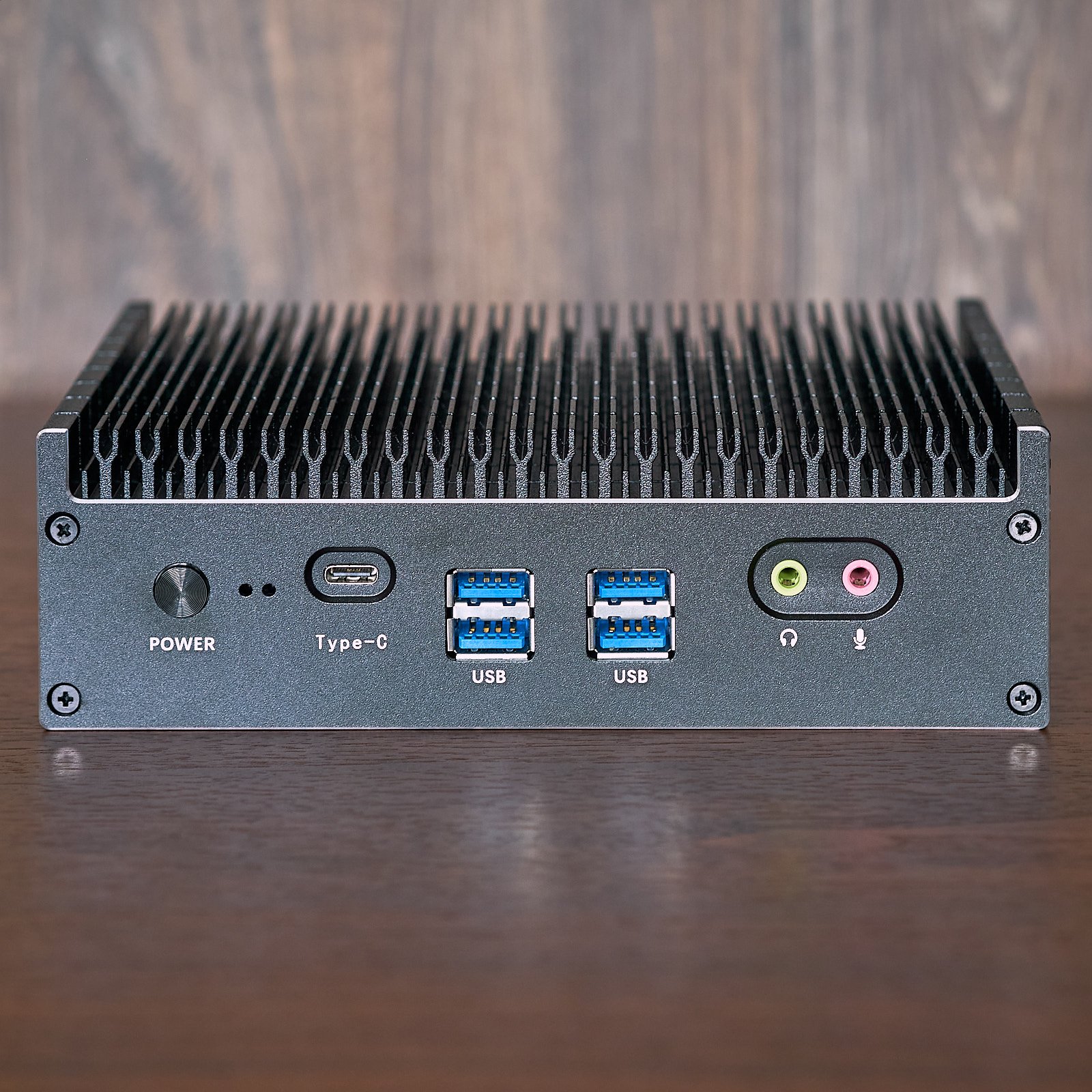 Intel i7 1255U Mini PC Silent and Clean Sounding HQPlayer Upsampling up to DSD512 and PCM1536 Installed in Linux Ubuntu Plug n Play