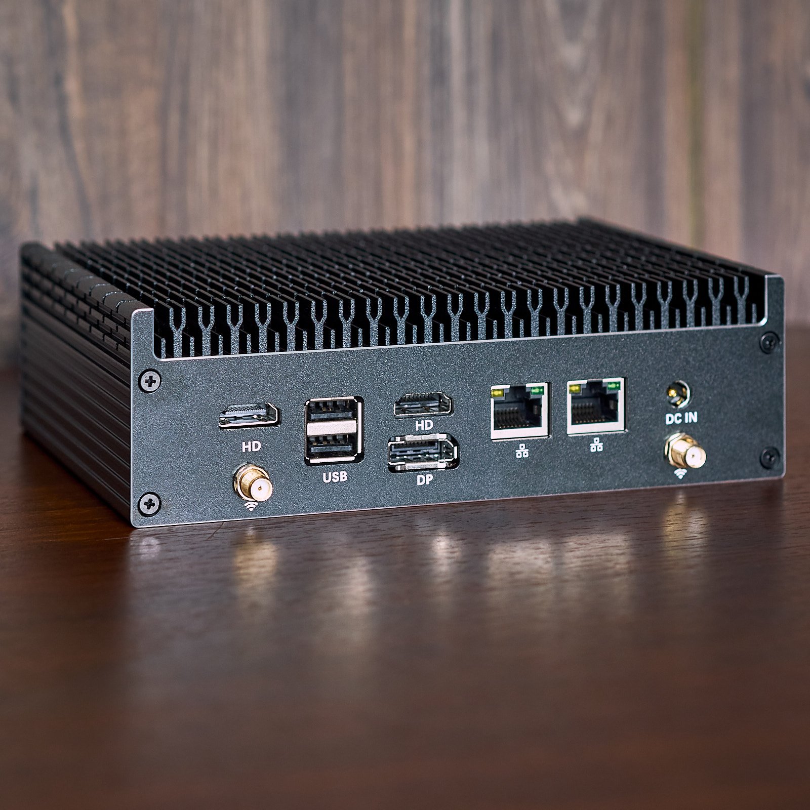 Intel i7 1255U Mini PC Silent and Clean Sounding HQPlayer Upsampling up to DSD512 and PCM1536 Installed in Linux Ubuntu Plug n Play - Image 4
