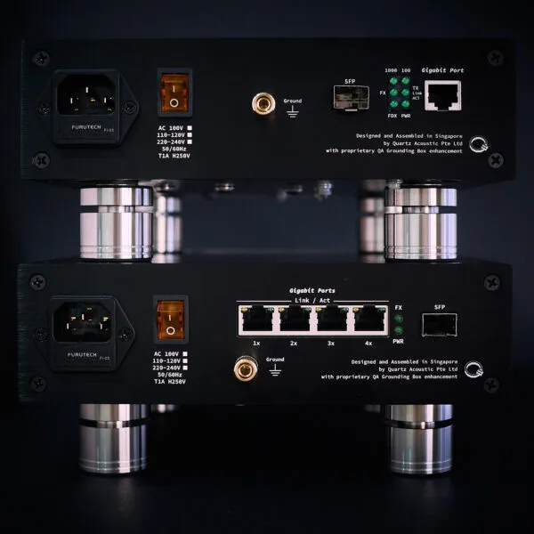 Moon Series Ethernet Fibre Converter and Switch Combo - Image 5