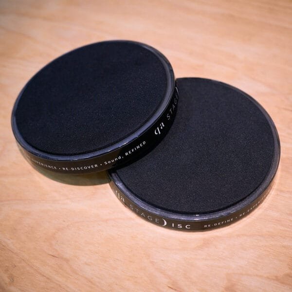 QA StageDisc – Bespoke EMI Absorber Engineered for Refining HiFi Precision and Musical Immersion in Audiophile Systems - Image 2