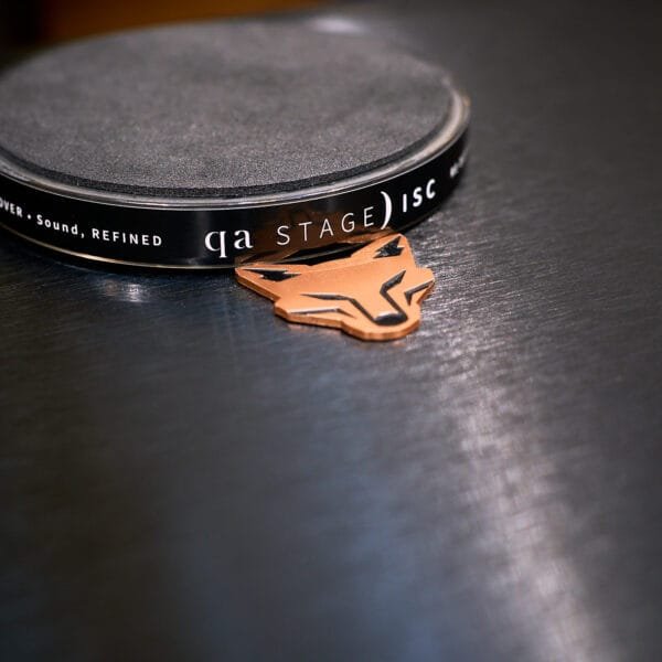 QA StageDisc – Bespoke EMI Absorber Engineered for Refining HiFi Precision and Musical Immersion in Audiophile Systems - Image 4