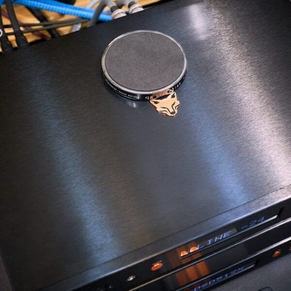 QA StageDisc – Bespoke EMI Absorber Engineered for Refining HiFi Precision and Musical Immersion in Audiophile Systems - Image 3