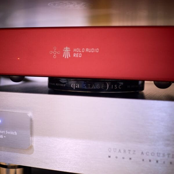 QA StageDisc – Bespoke EMI Absorber Engineered for Refining HiFi Precision and Musical Immersion in Audiophile Systems - Image 6