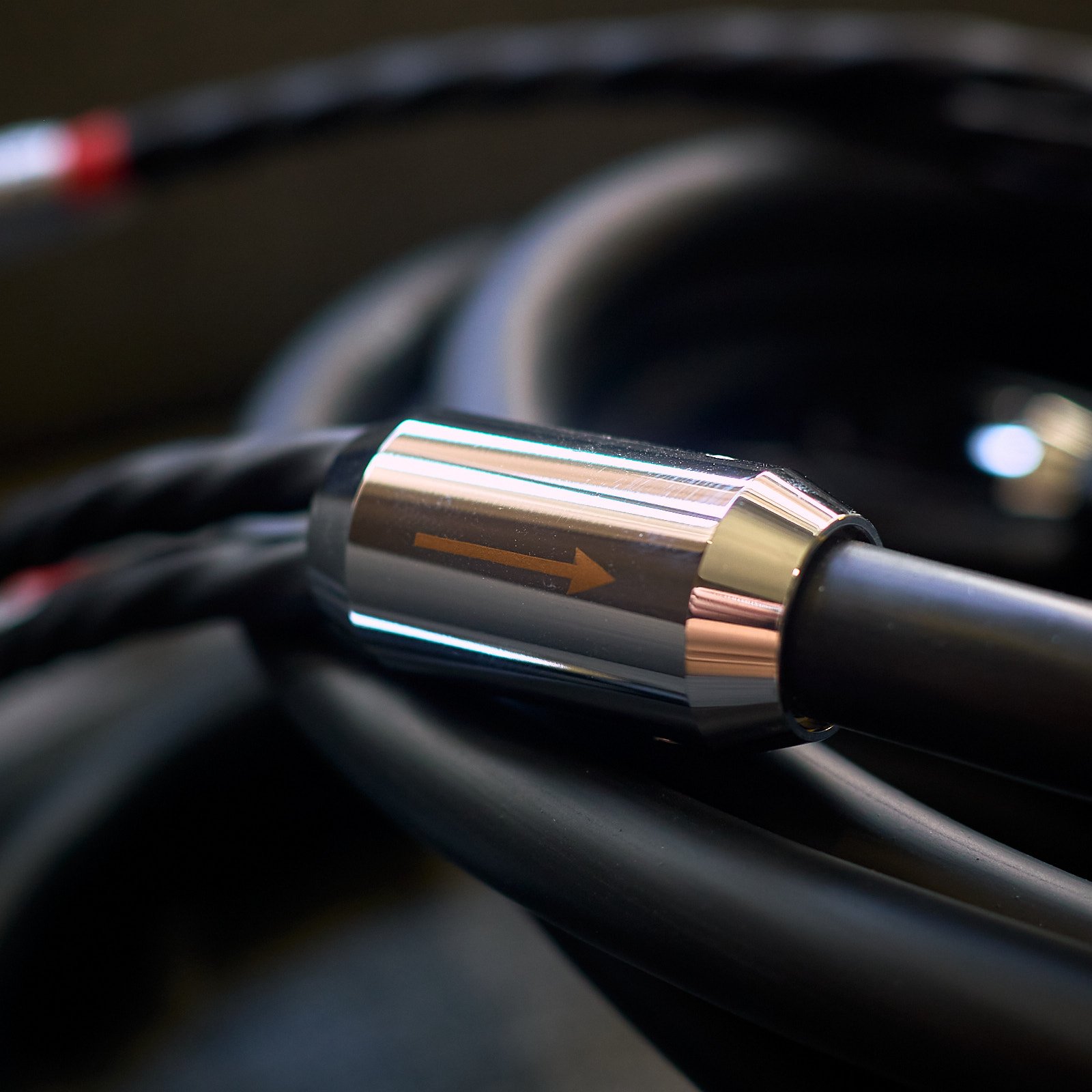 Gotham 58025 8-Conductors 2.5mm² Twisted 7 AWG 2 x 10.0mm² Thick OFC Speaker Cable Highly Musical and Open - Image 3